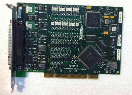 NI PCI-6518